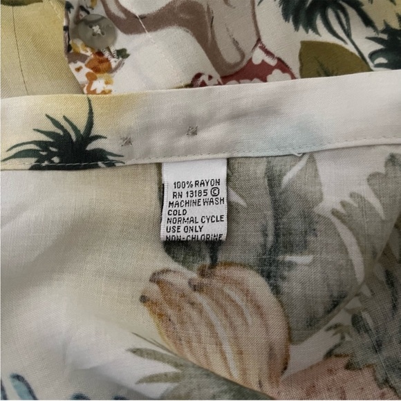 Pierre Cardin Hawaii Shirt - Picture 6 of 7